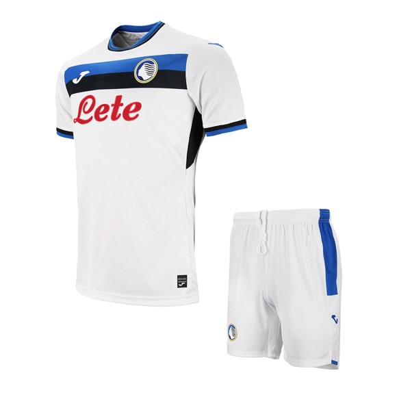 Camiseta Atalanta BC Replica Segunda Ropa Niño 2024/25